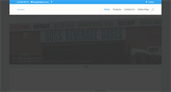 Desktop Screenshot of bossgas.co.uk